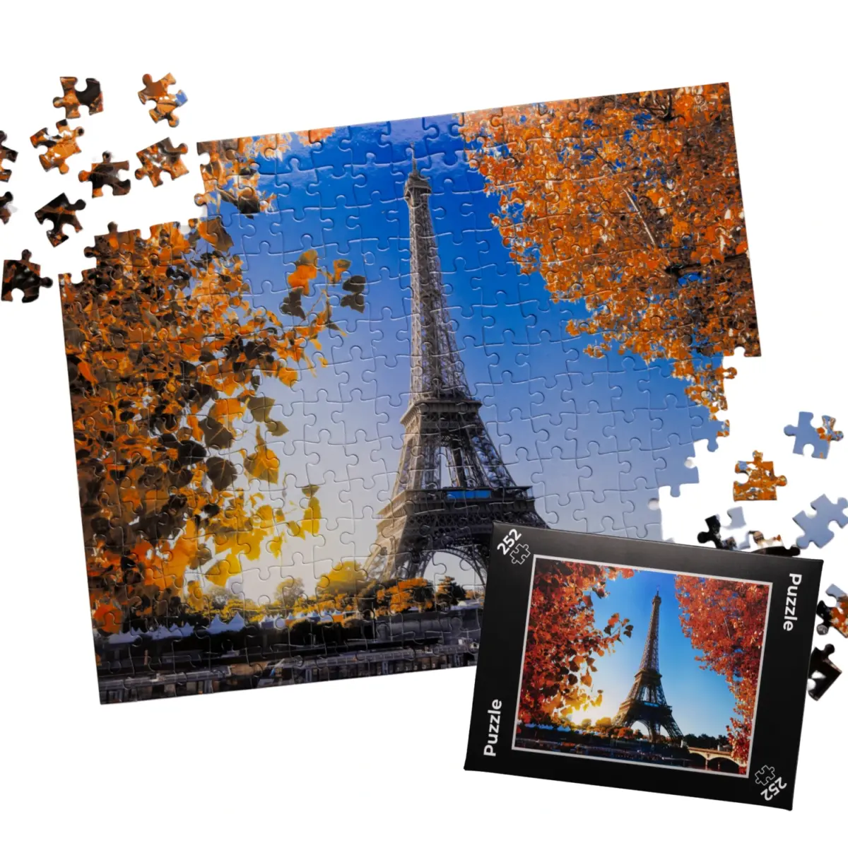 Puzzle ze zdjęcia, 252 elementy 1 Puzzle ze zdjęcia 252