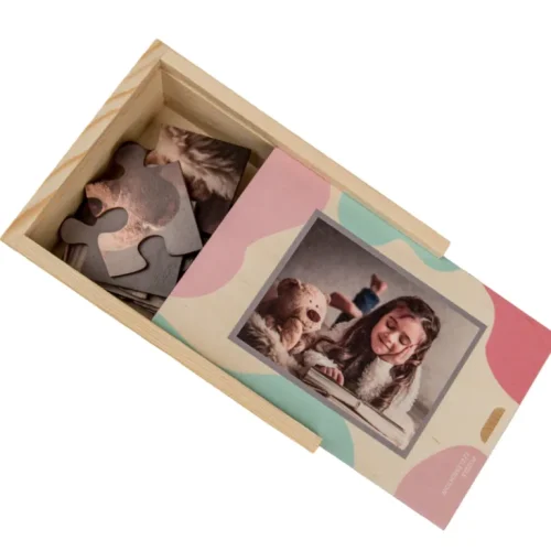 foto Puzzle drewniane