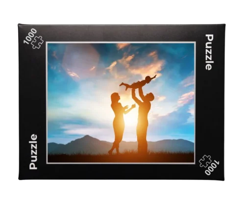 puzzle z nadrukiem 1000