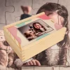 Puzzle drewniane z nadrukiem