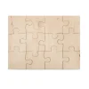 foto Puzzle 12 elementów drewniane