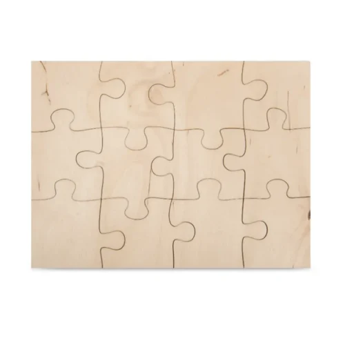 foto Puzzle 12 elementów drewniane