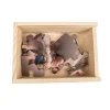 foto Puzzle drewniane