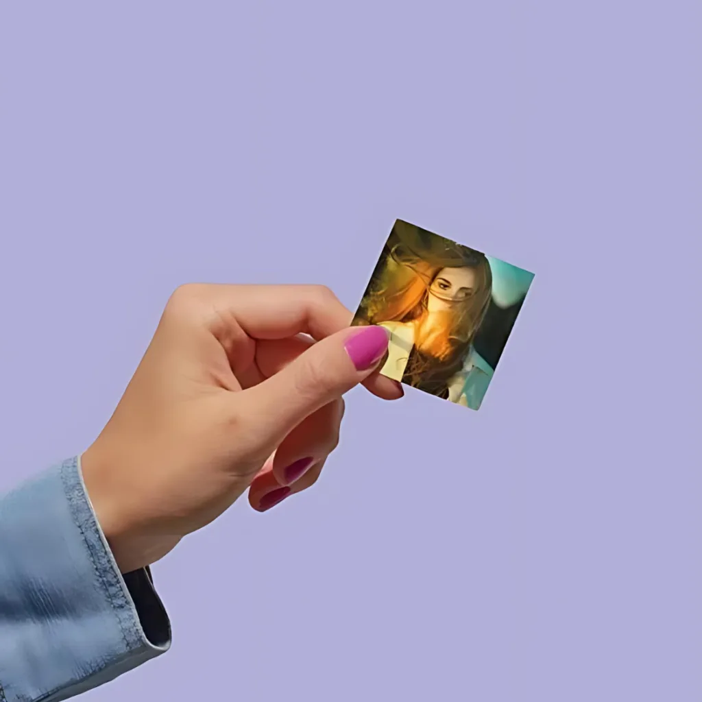 Magnes ze zdjęciem, 4,5x4,5cm 1 magnes ze zdjęciem 5x5cm