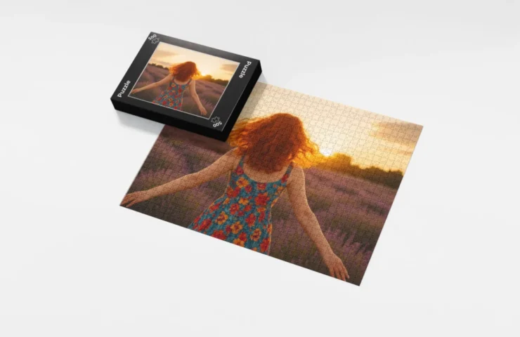 Puzzle personalizowane 500