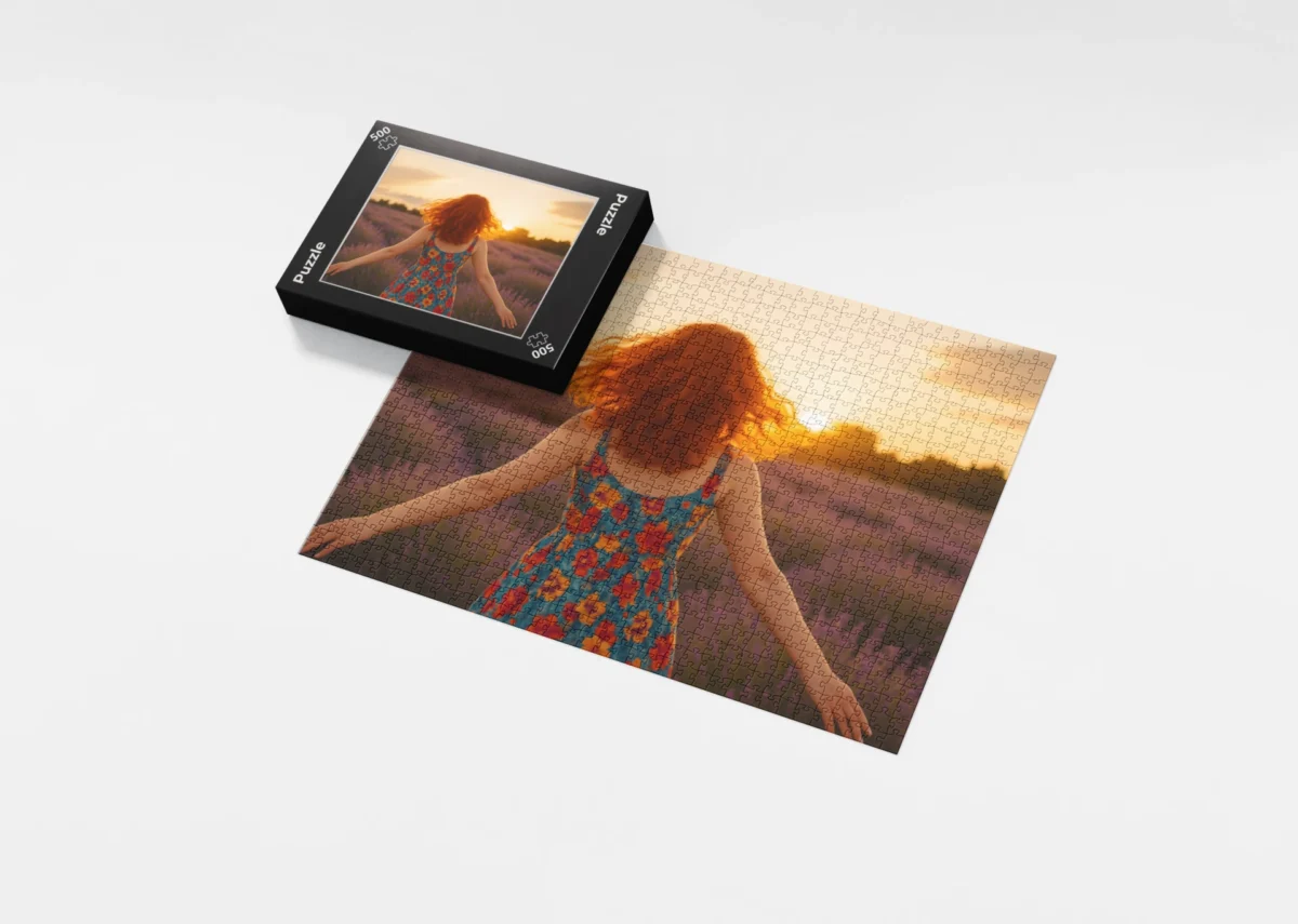 Puzzle personalizowane 500