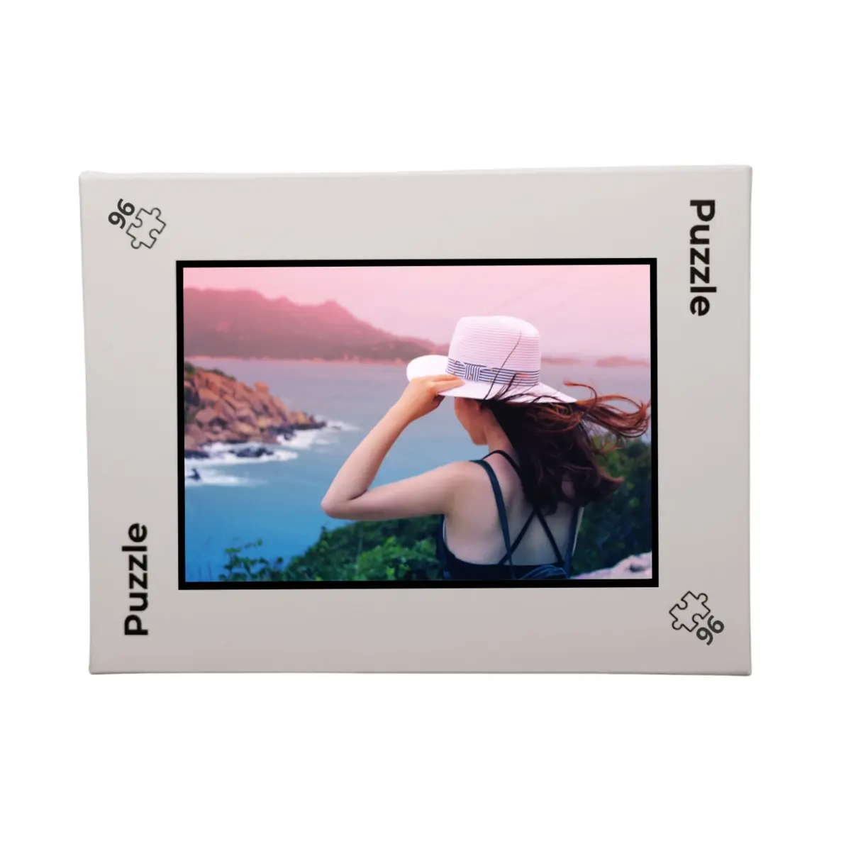 Puzzle ze zdjęcia, 96 elementów 2 Puzzle personalizowane 100 elementów