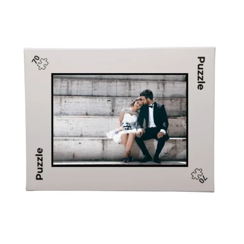 Puzzle z nadrukiem 16x5x23cm