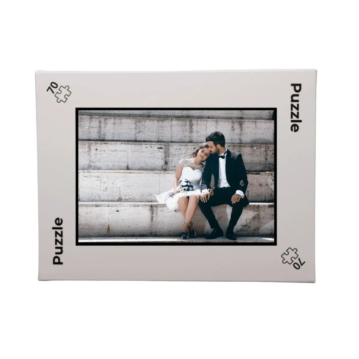 Puzzle ze zdjęcia, 70 elementów, 16,5x23cm 2 Puzzle z nadrukiem 16x5x23cm