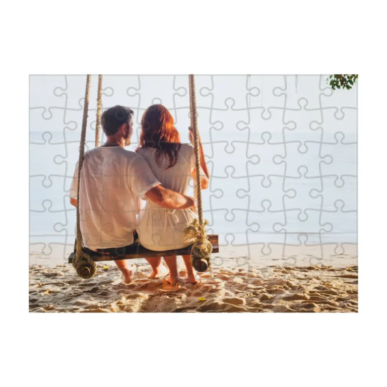 Puzzle z nadrukiem magnetyczne 120 elementów