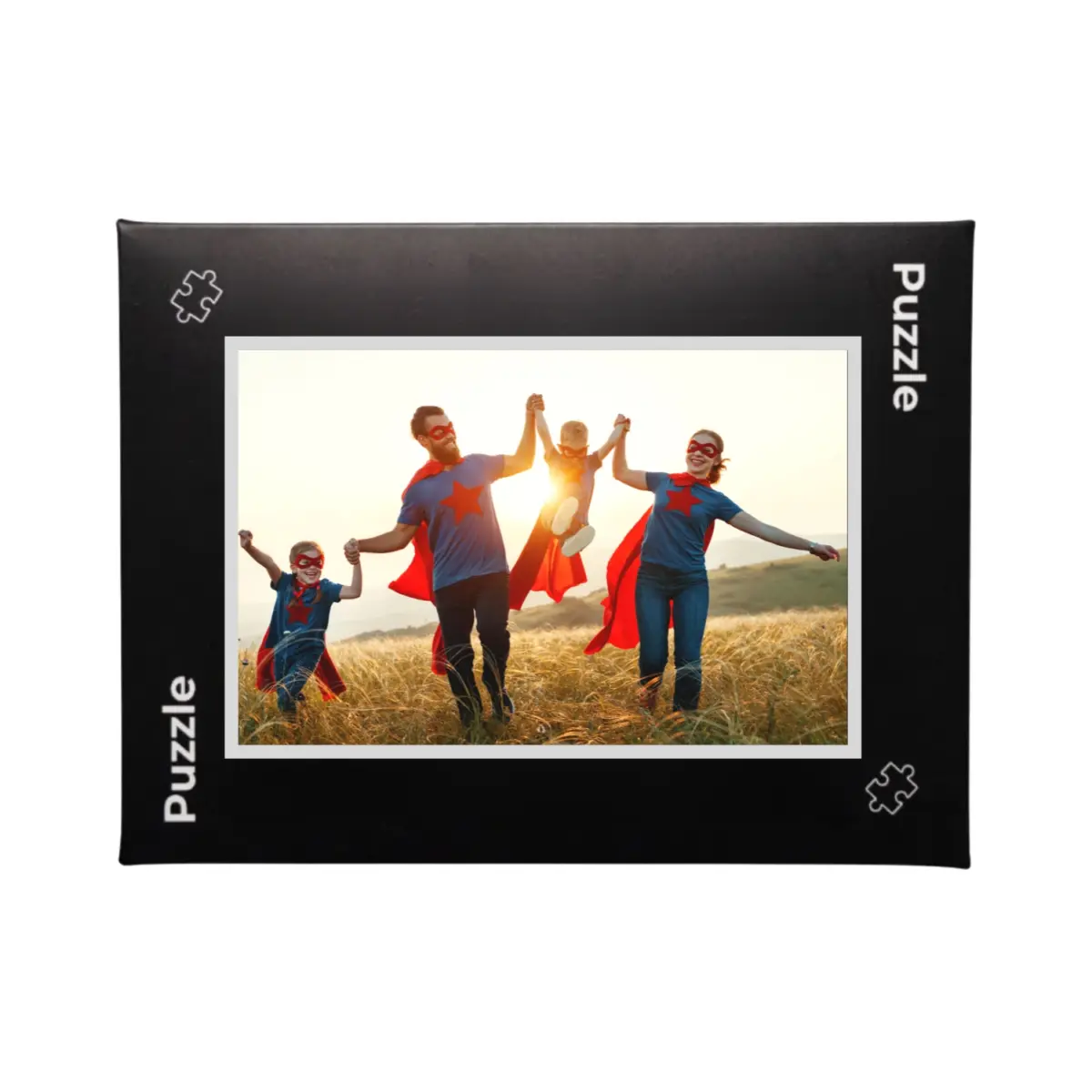 Fotopuzzle magnetyczne, 126 elementów 2 puzzle magnetyczne ze zdjęciem 120 el