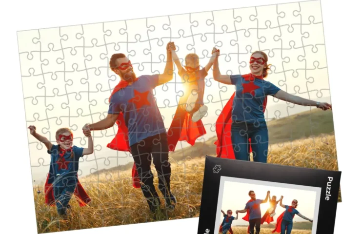 puzzle magnetyczne ze zdjęciem 120 el