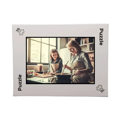 puzzle z nadrukiem 70 elementów puzzle z nadrukiem 70 elementów