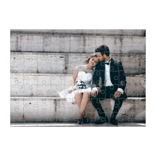 Puzzle z nadrukiem 16x5x23cm