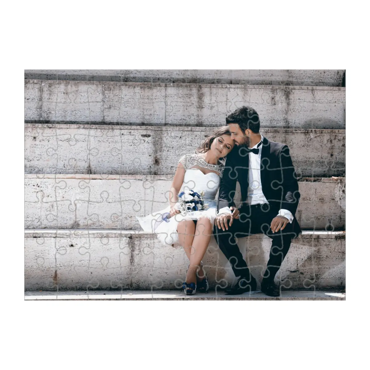 Puzzle ze zdjęcia, 70 elementów, 16,5x23cm 3 Puzzle z nadrukiem 16x5x23cm