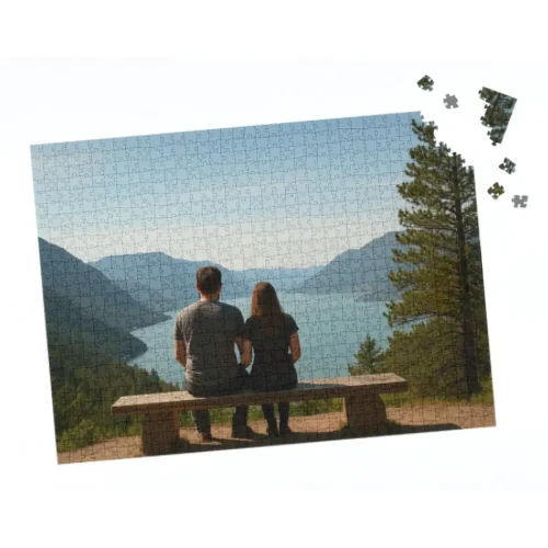 puzzle z nadrukiem 1000