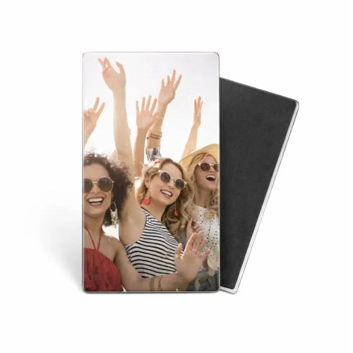 Magnes ze zdjęcia, aluminiowy, 5,08x7,62cm