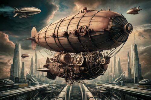 fotopuzzle steampunk