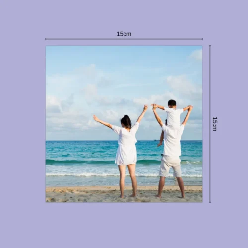 Magnes ze zdjęciem 15x15