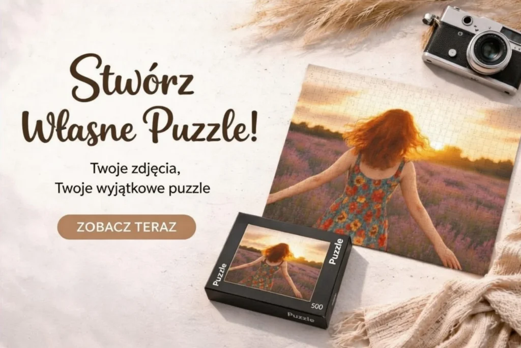 puzzle z własnym zdjęciem